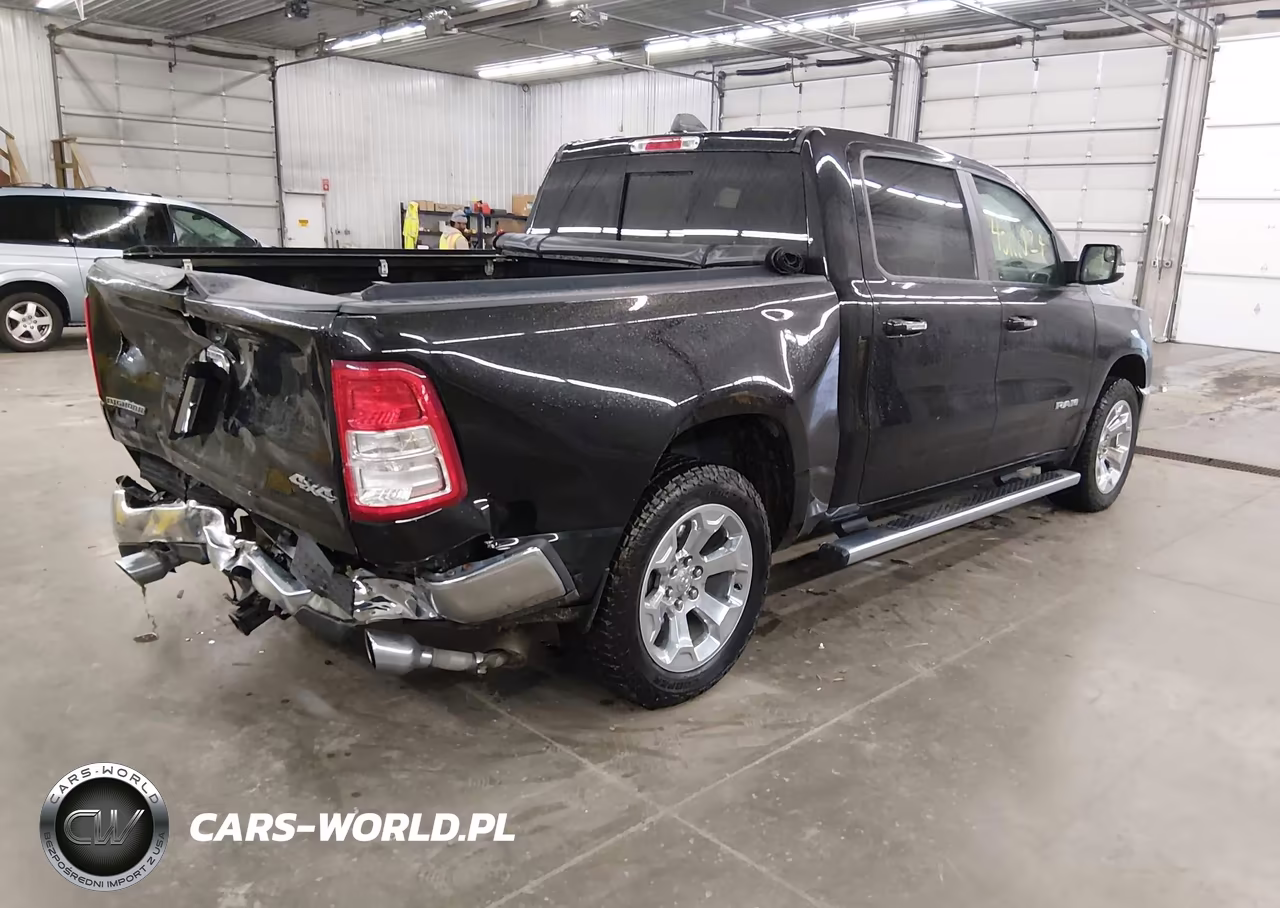 2019 Ram 1500 Big Horn-Lone Star 4X4 5'7 Box VIN:1C6SRFFT9KN644287 - 4