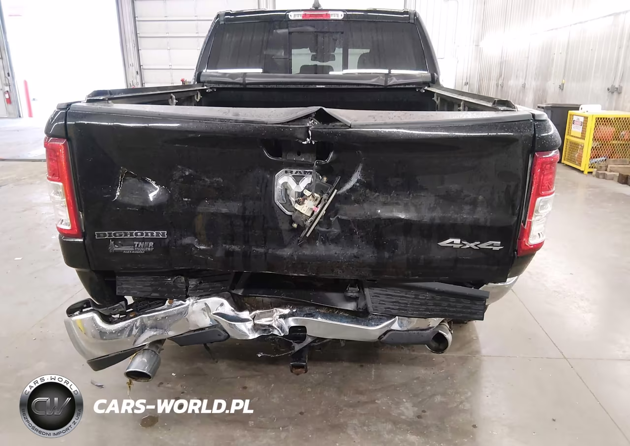 2019 Ram 1500 Big Horn-Lone Star 4X4 5'7 Box VIN:1C6SRFFT9KN644287 - 6