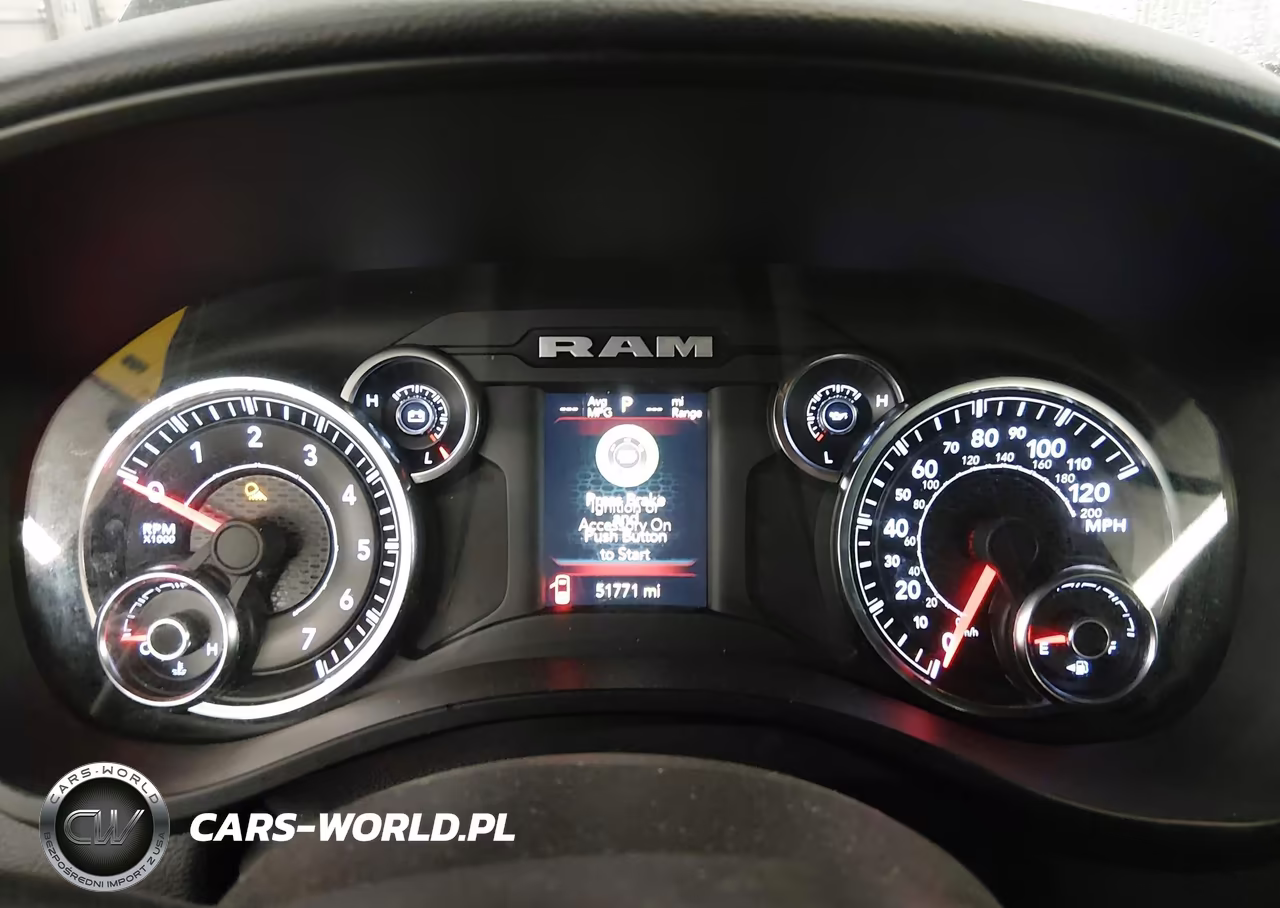 2019 Ram 1500 Big Horn-Lone Star 4X4 5'7 Box VIN:1C6SRFFT9KN644287 - 7