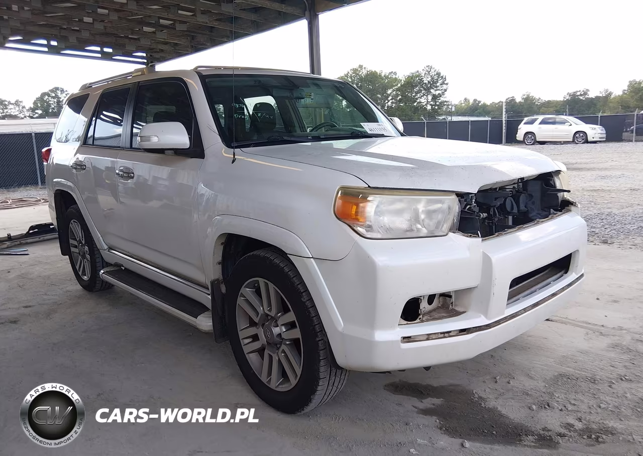 2012 Toyota 4Runner Limited