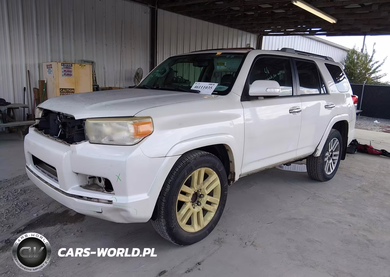 2012 Toyota 4Runner Limited VIN:JTEZU5JR9C5044944 - 2