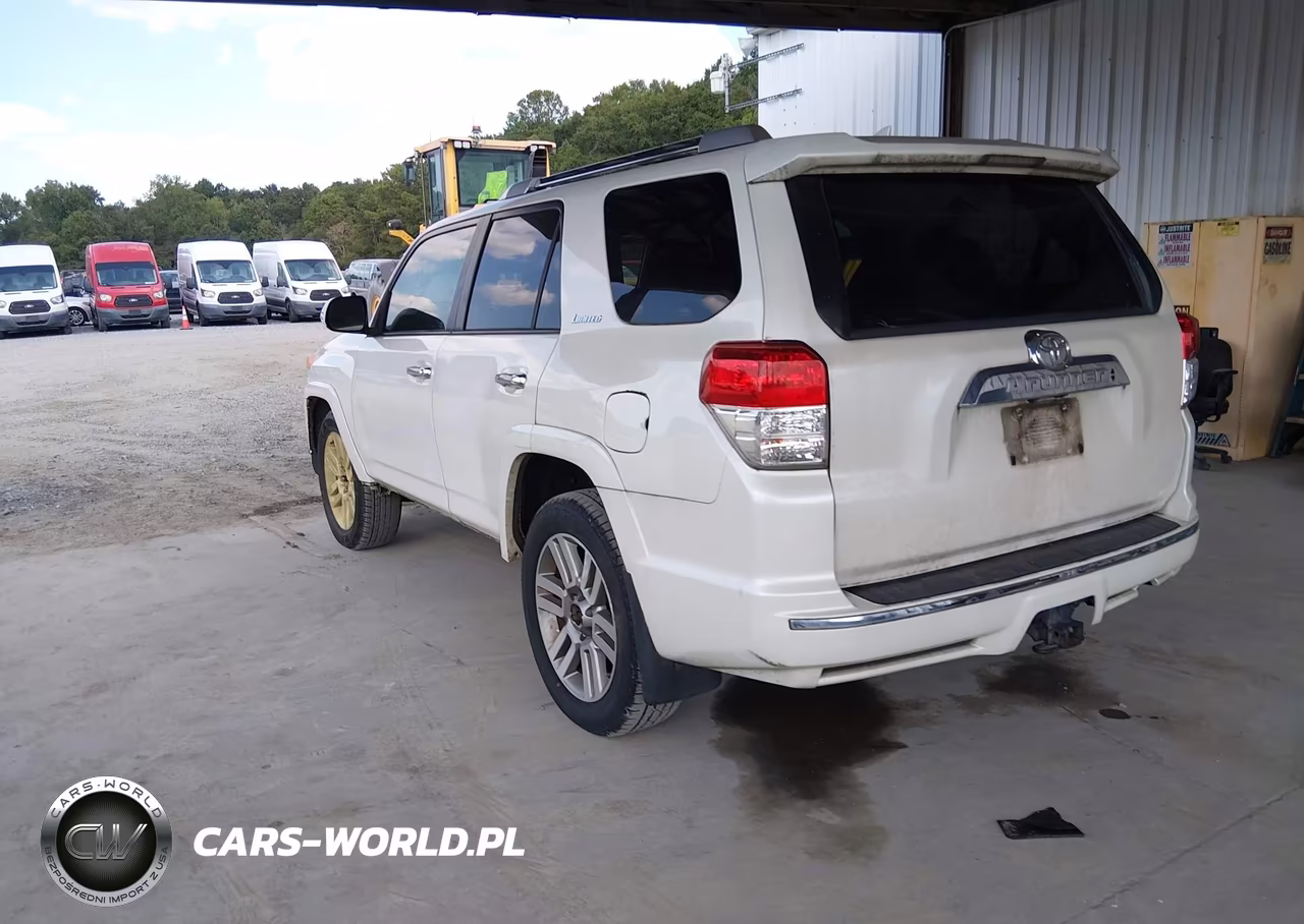 2012 Toyota 4Runner Limited VIN:JTEZU5JR9C5044944 - 3