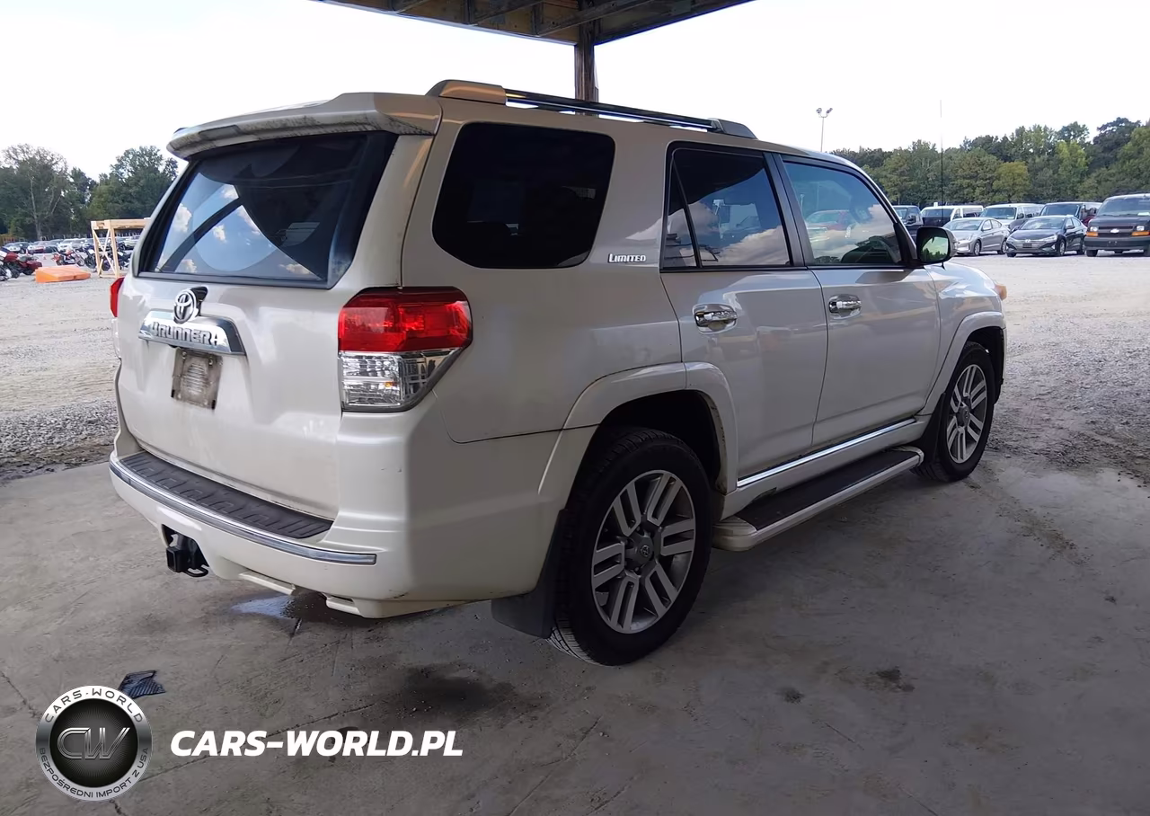 2012 Toyota 4Runner Limited VIN:JTEZU5JR9C5044944 - 4