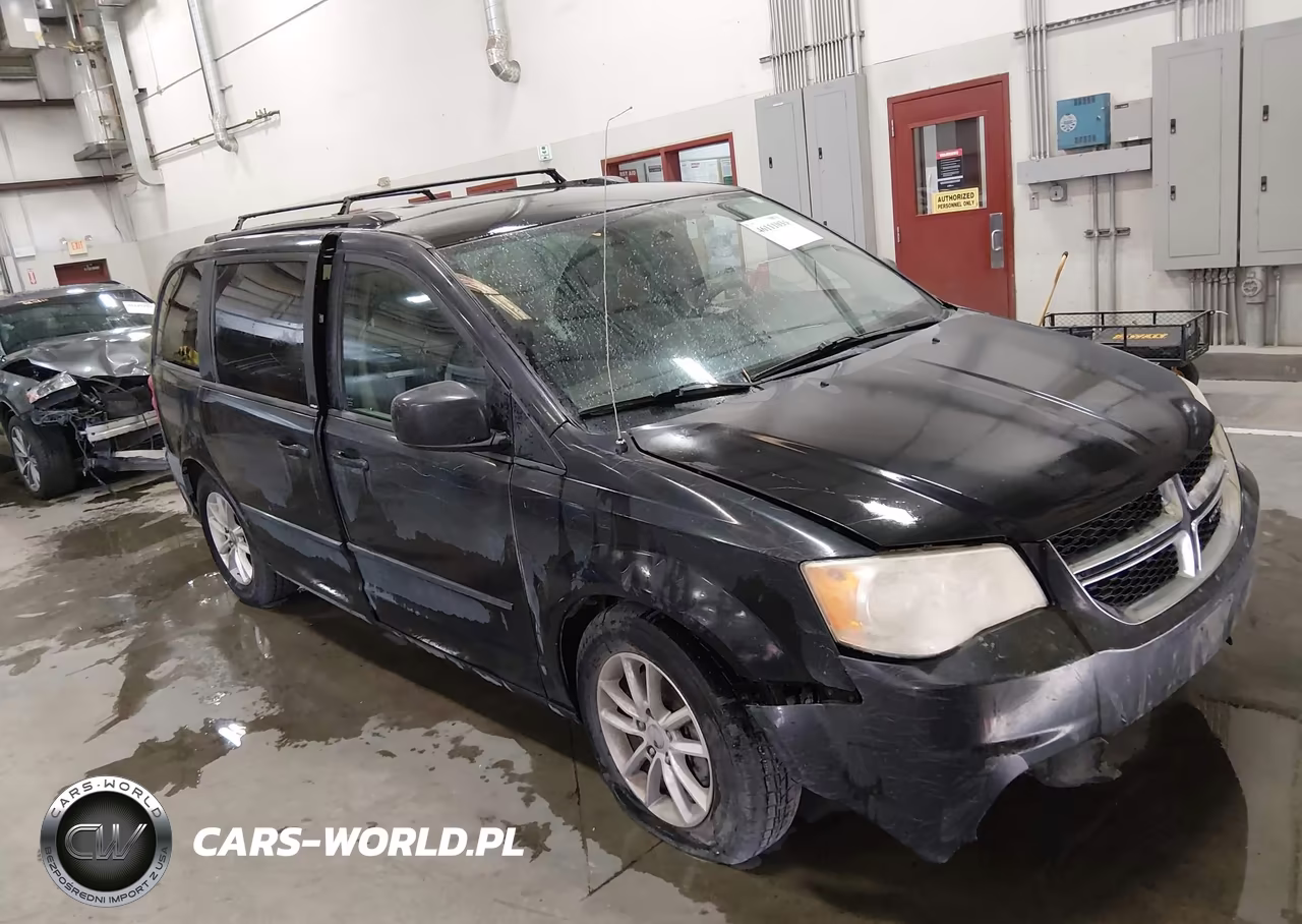 2014 Dodge Grand Caravan Sxt