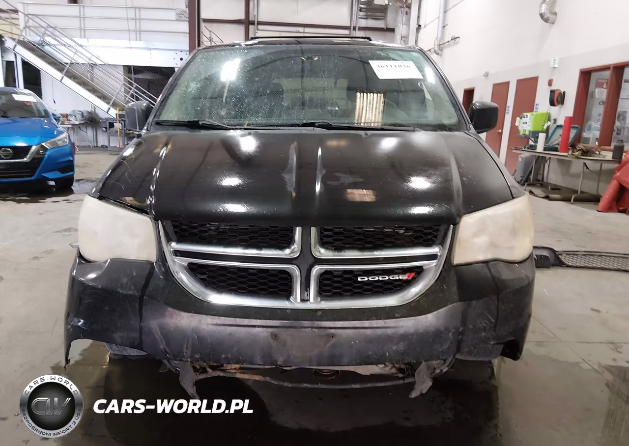 2014 Dodge Grand Caravan Sxt VIN:2C4RDGCGXER273814 - 13