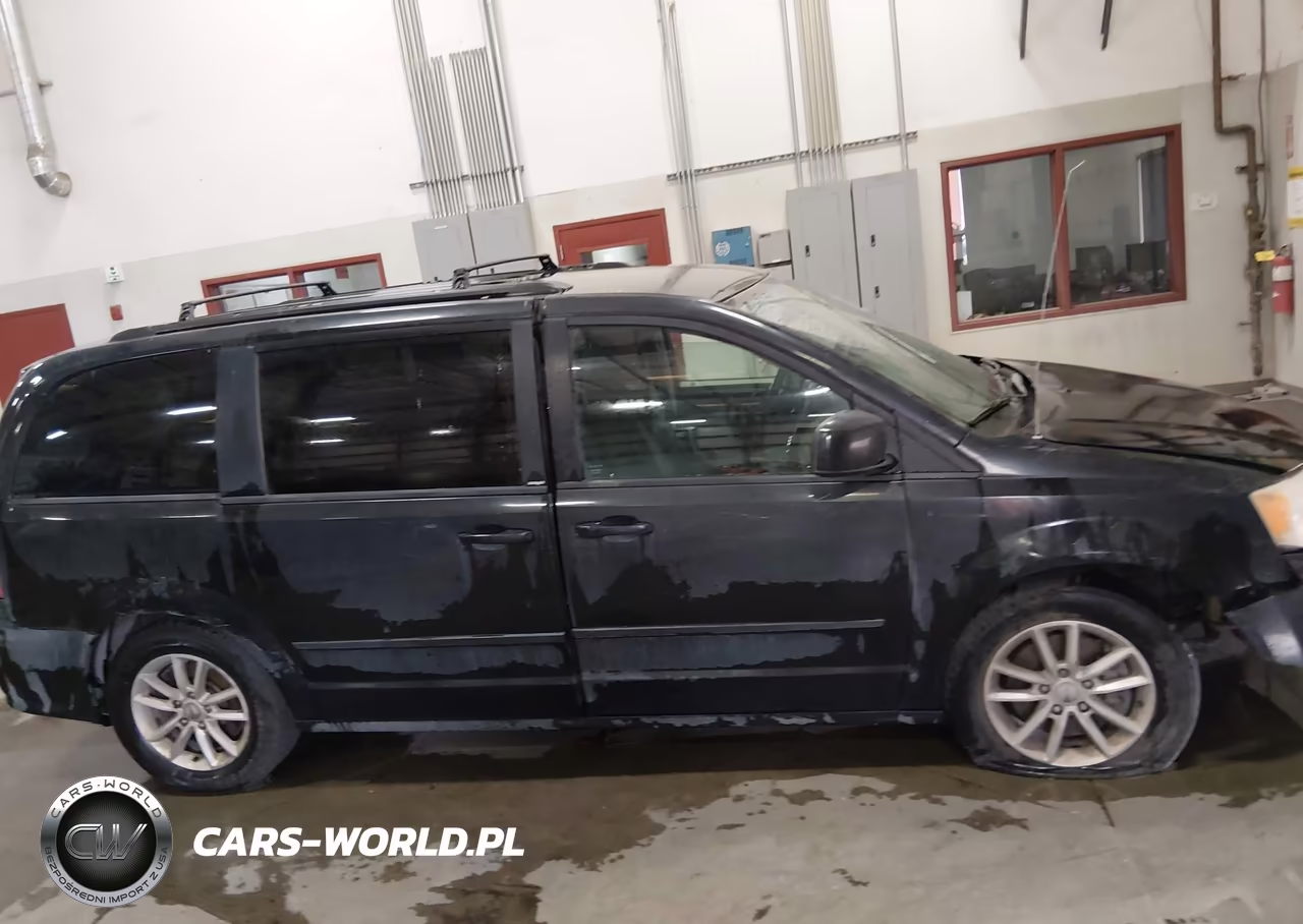 2014 Dodge Grand Caravan Sxt VIN:2C4RDGCGXER273814 - 14
