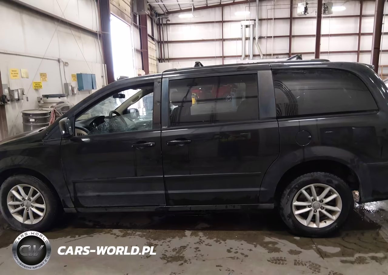 2014 Dodge Grand Caravan Sxt VIN:2C4RDGCGXER273814 - 15
