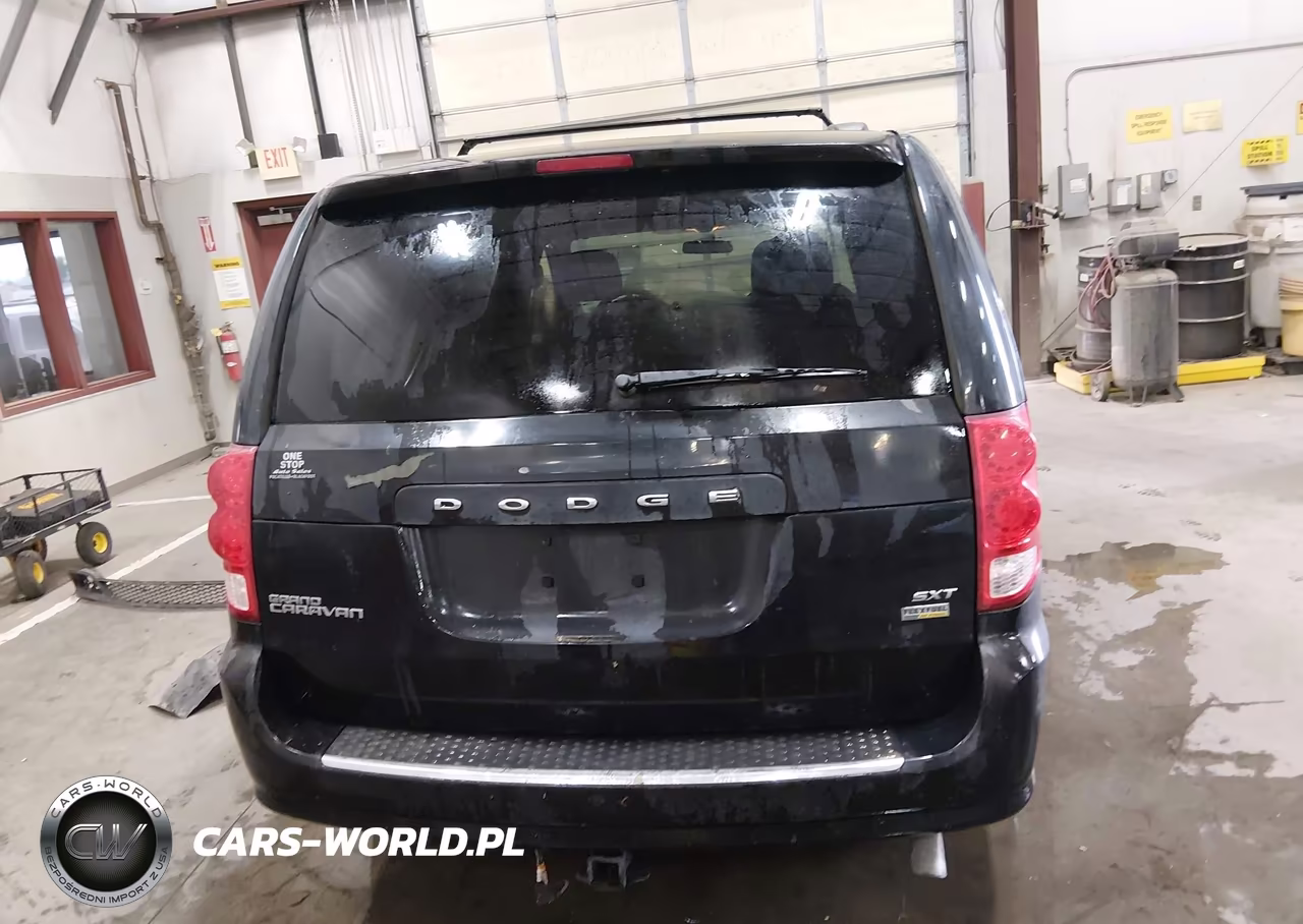 2014 Dodge Grand Caravan Sxt VIN:2C4RDGCGXER273814 - 17