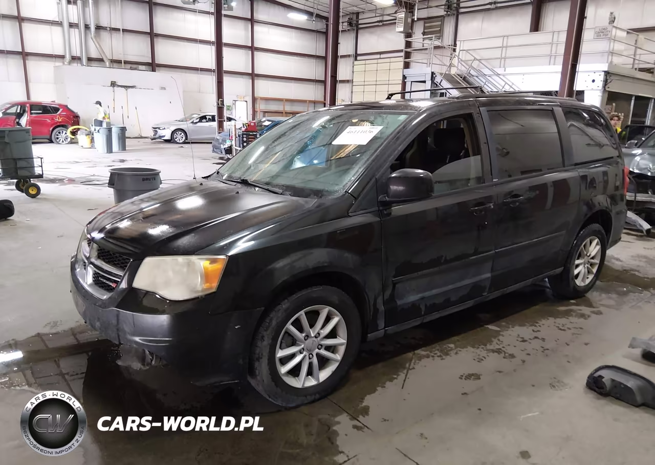 2014 Dodge Grand Caravan Sxt VIN:2C4RDGCGXER273814 - 2