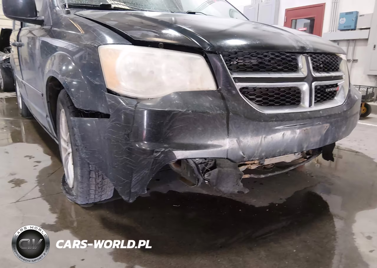 2014 Dodge Grand Caravan Sxt VIN:2C4RDGCGXER273814 - 20