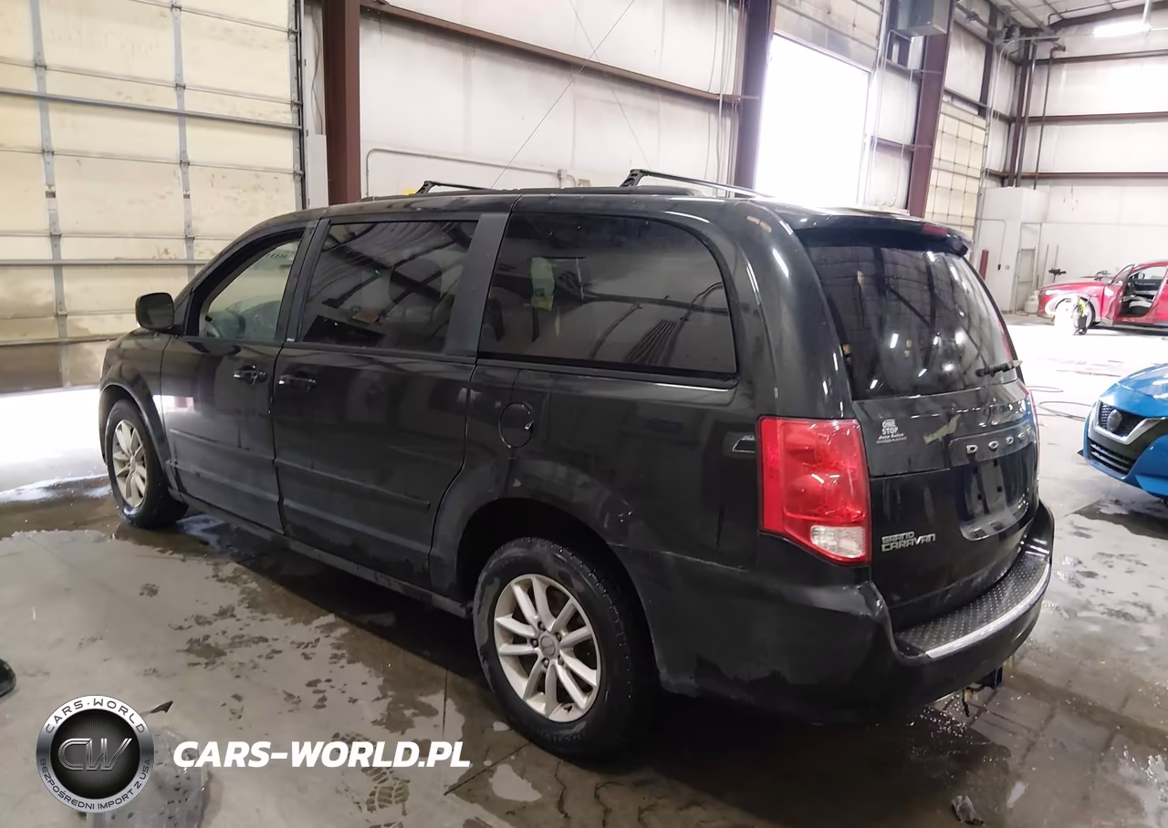 2014 Dodge Grand Caravan Sxt VIN:2C4RDGCGXER273814 - 3
