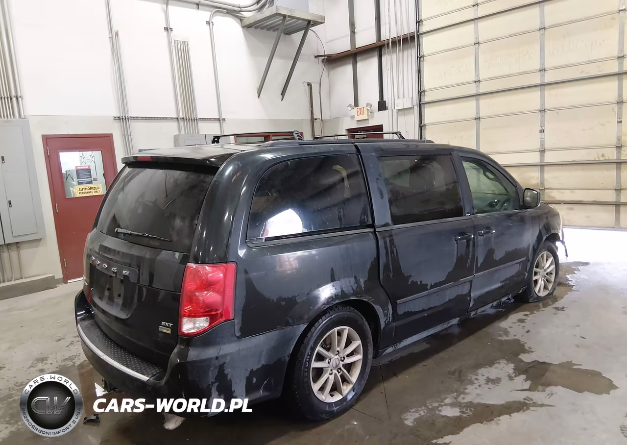 2014 Dodge Grand Caravan Sxt VIN:2C4RDGCGXER273814 - 4