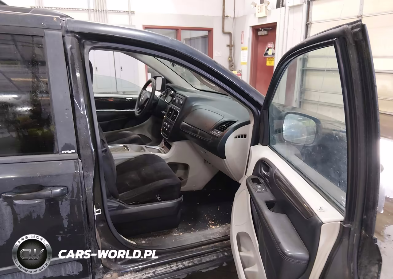 2014 Dodge Grand Caravan Sxt VIN:2C4RDGCGXER273814 - 5