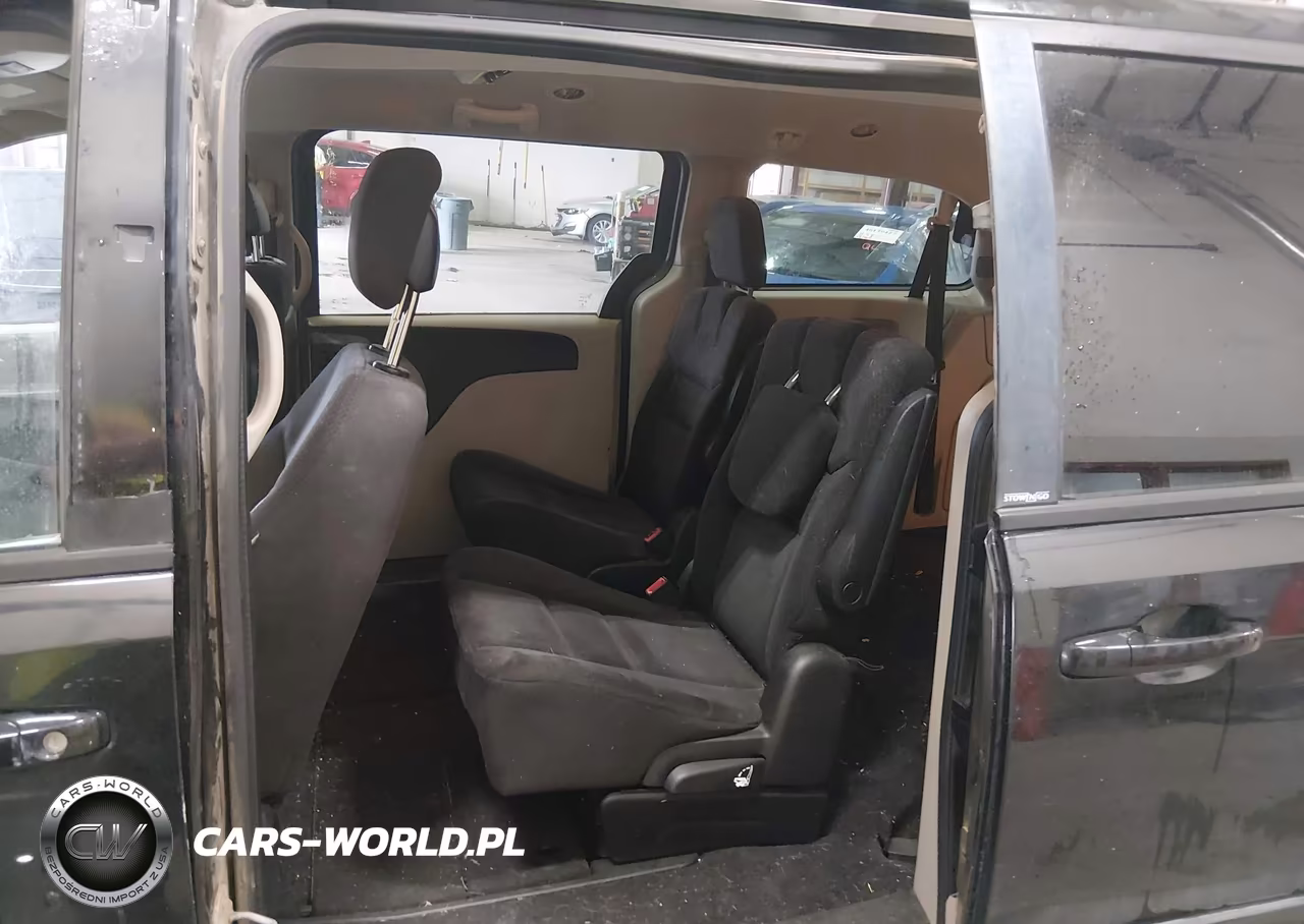 2014 Dodge Grand Caravan Sxt VIN:2C4RDGCGXER273814 - 8