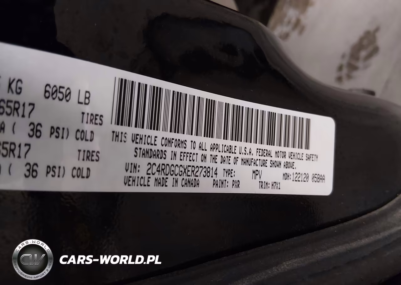 2014 Dodge Grand Caravan Sxt VIN:2C4RDGCGXER273814 - 9