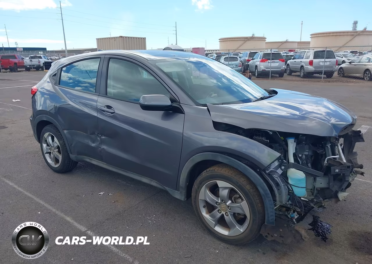 2021 Honda Hr-V 2Wd Lx