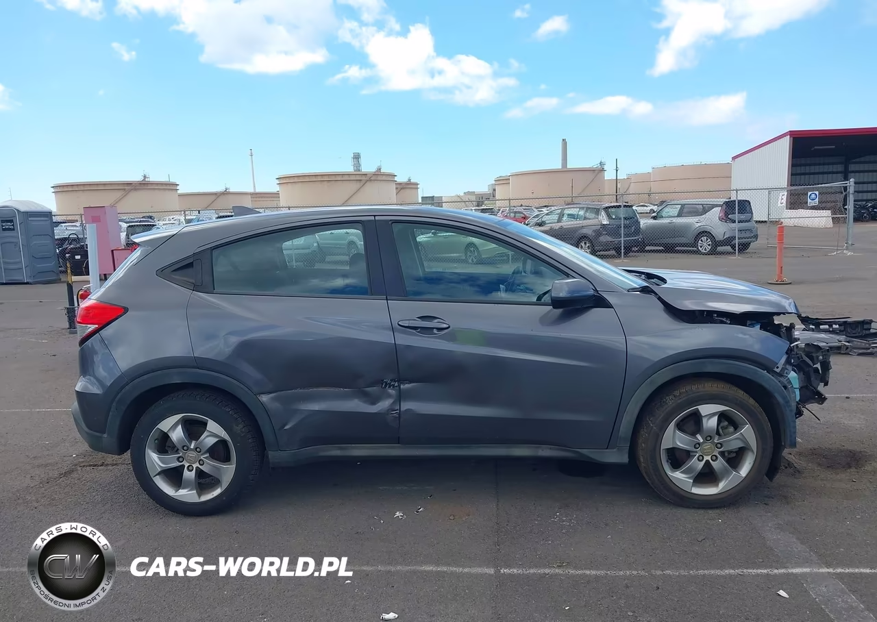 2021 Honda Hr-V 2Wd Lx VIN:3CZRU5H32MM730948 - 14