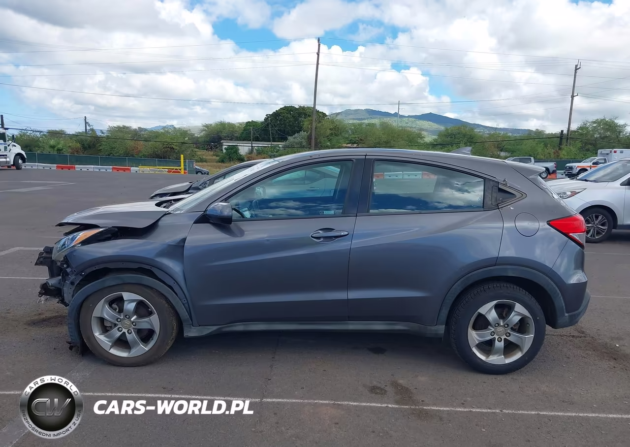 2021 Honda Hr-V 2Wd Lx VIN:3CZRU5H32MM730948 - 15