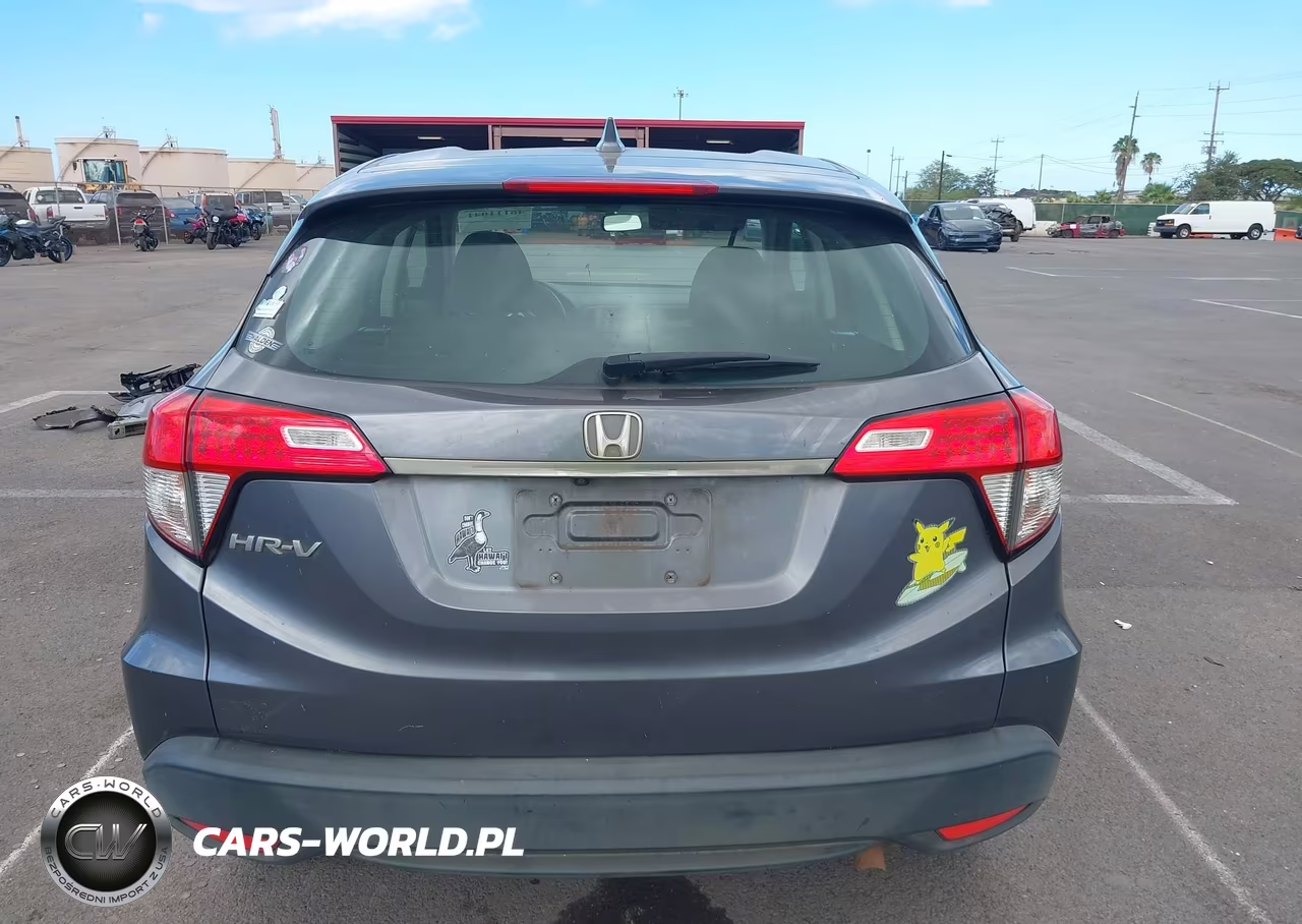 2021 Honda Hr-V 2Wd Lx VIN:3CZRU5H32MM730948 - 17