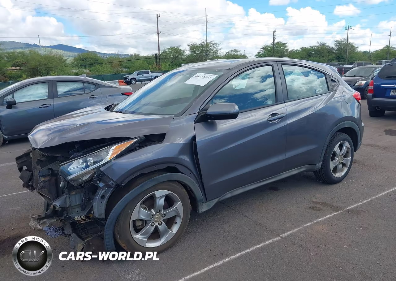 2021 Honda Hr-V 2Wd Lx VIN:3CZRU5H32MM730948 - 2