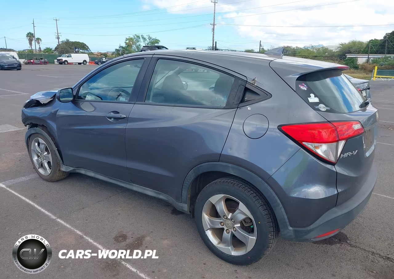 2021 Honda Hr-V 2Wd Lx VIN:3CZRU5H32MM730948 - 3