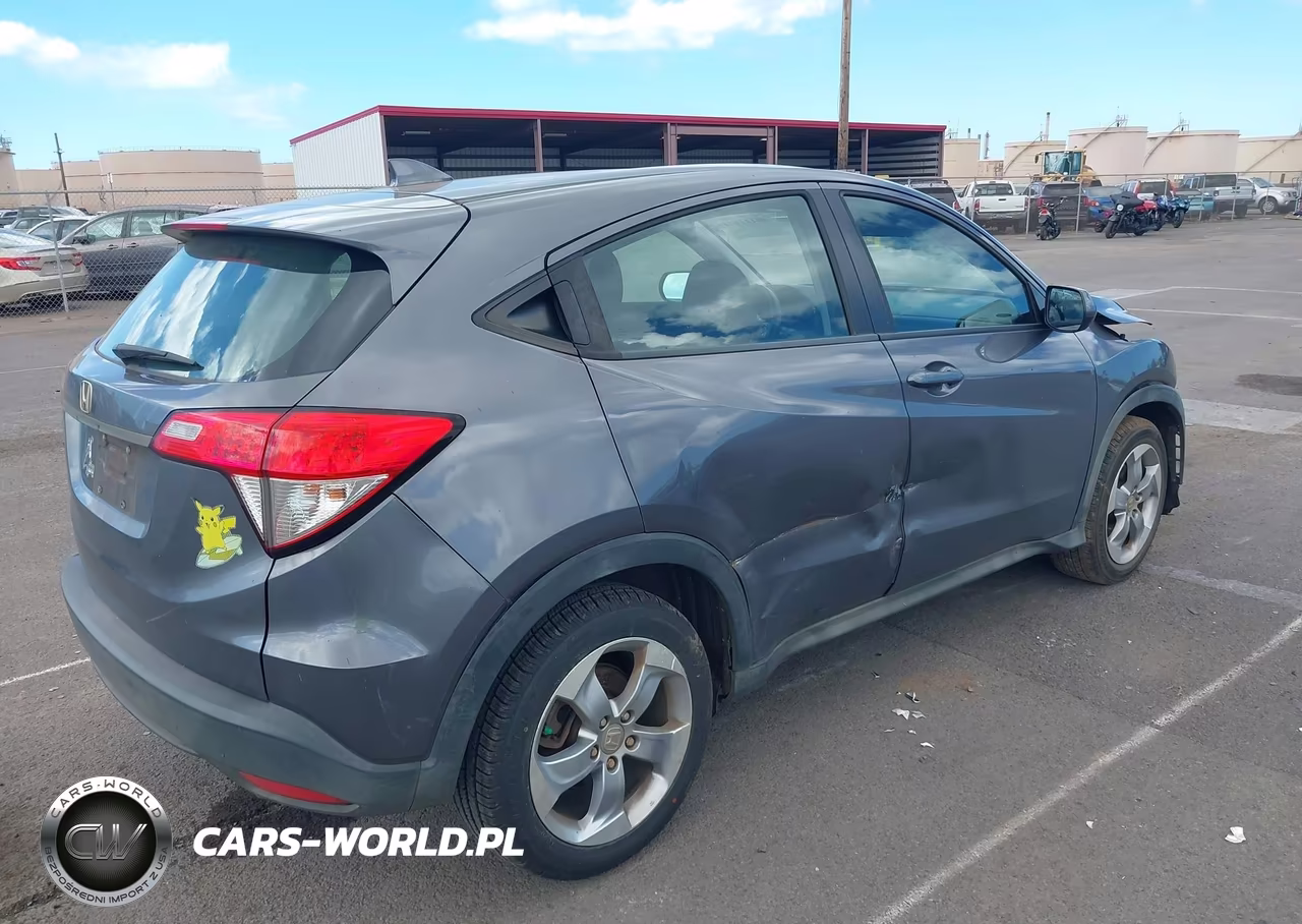 2021 Honda Hr-V 2Wd Lx VIN:3CZRU5H32MM730948 - 4