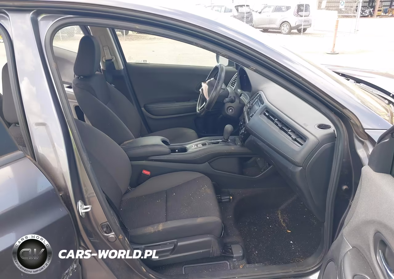2021 Honda Hr-V 2Wd Lx VIN:3CZRU5H32MM730948 - 5