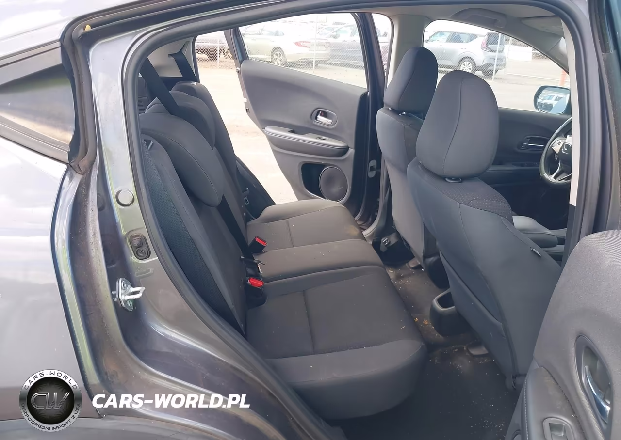2021 Honda Hr-V 2Wd Lx VIN:3CZRU5H32MM730948 - 8