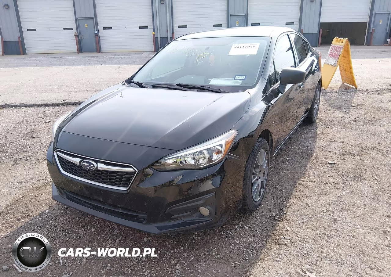 2017 Subaru Impreza 2.0I VIN:4S3GKAA6XH3623248 - 2