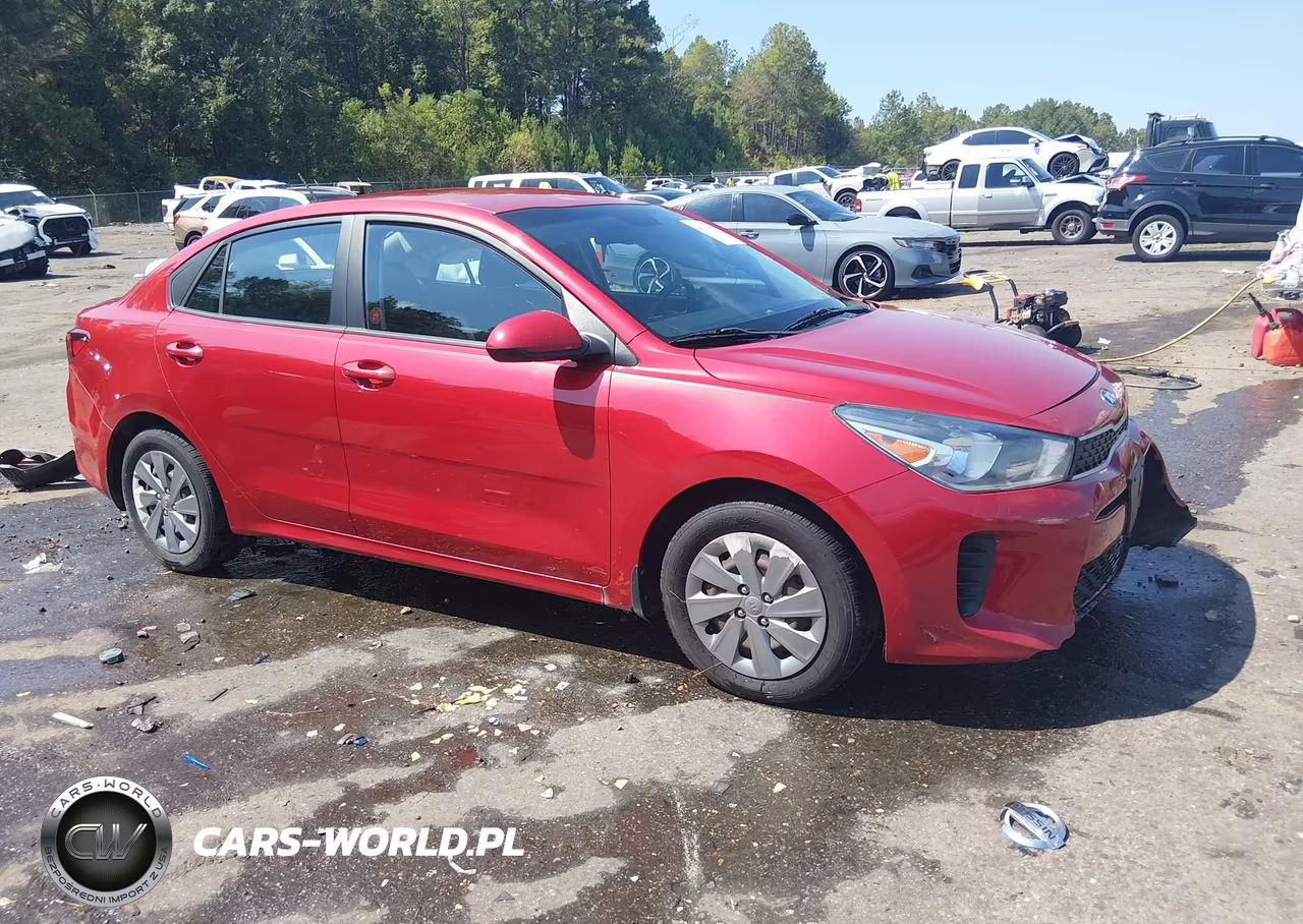 2020 Kia Rio S
