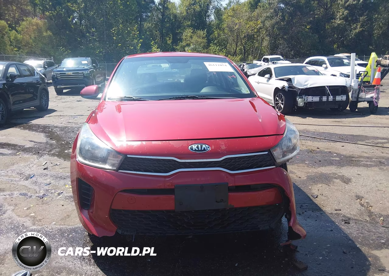 2020 Kia Rio S VIN:3KPA24AD4LE327990 - 13