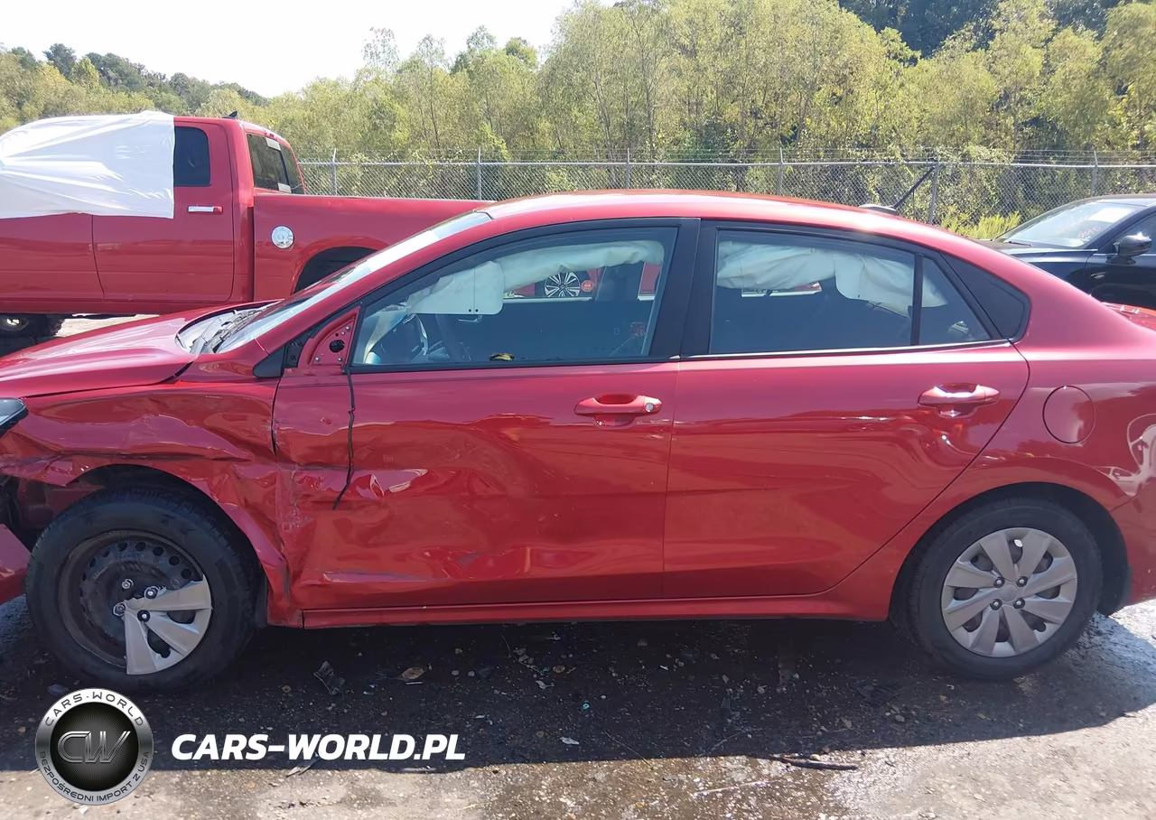2020 Kia Rio S VIN:3KPA24AD4LE327990 - 15