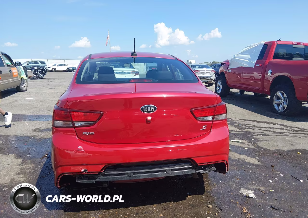2020 Kia Rio S VIN:3KPA24AD4LE327990 - 17