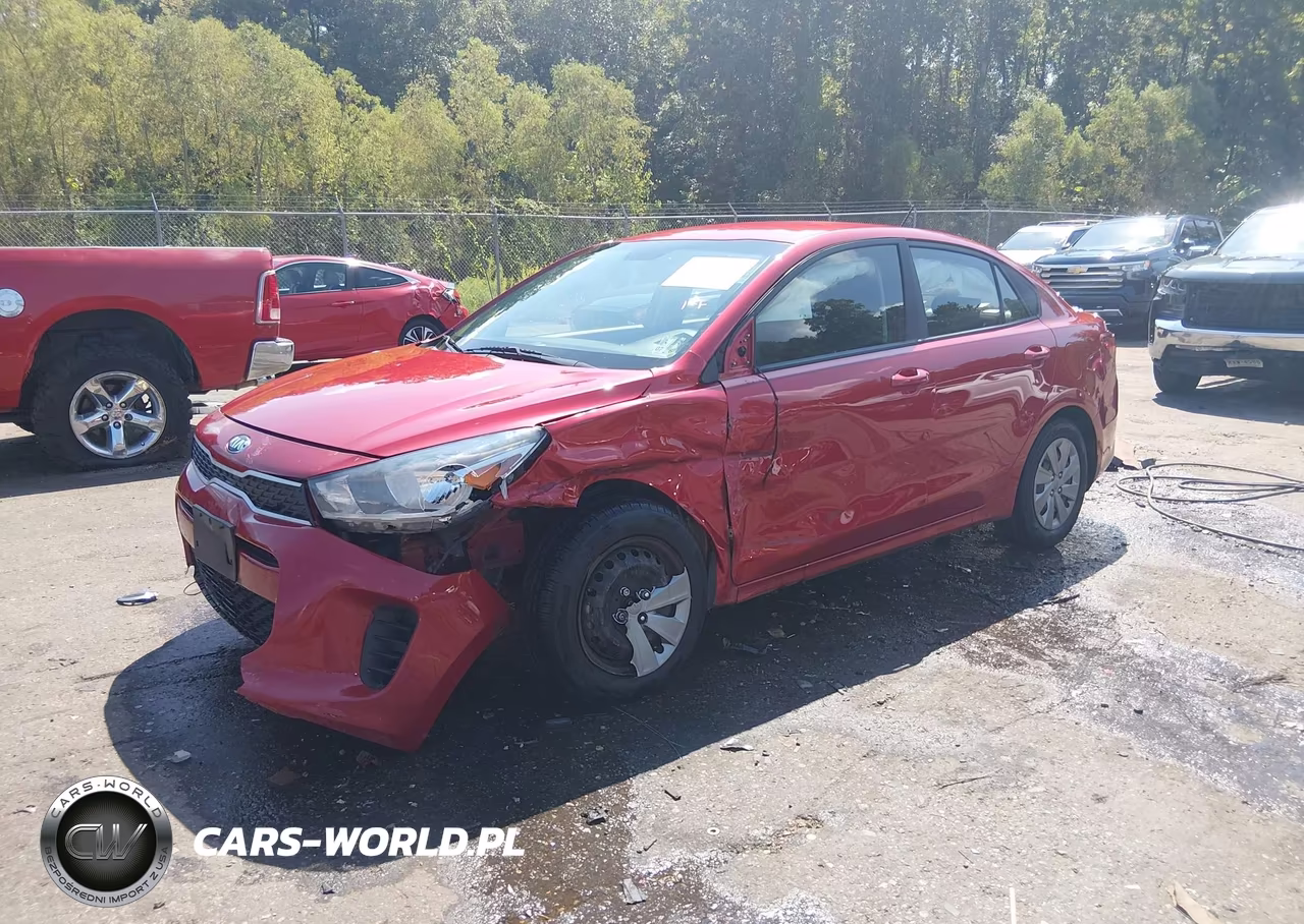 2020 Kia Rio S VIN:3KPA24AD4LE327990 - 2
