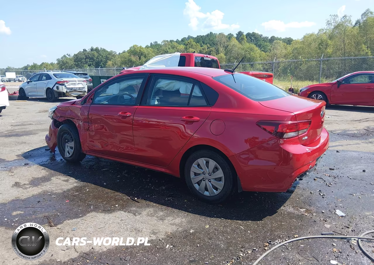 2020 Kia Rio S VIN:3KPA24AD4LE327990 - 3
