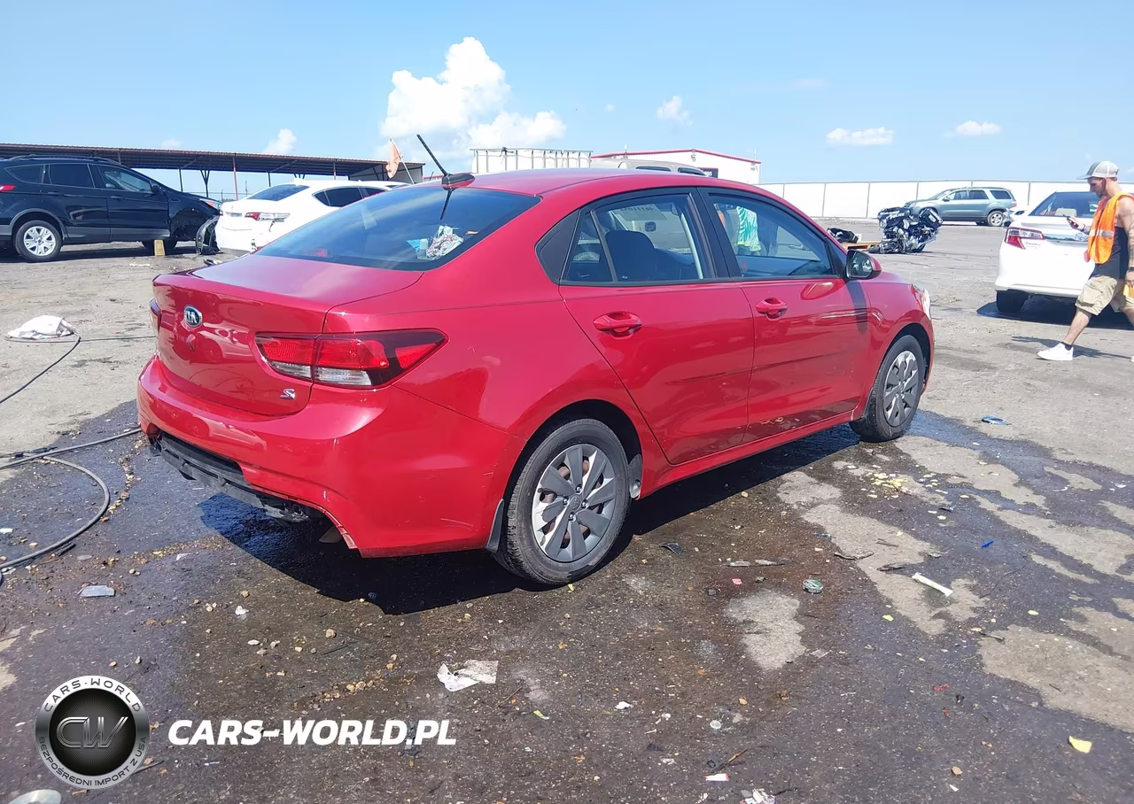 2020 Kia Rio S VIN:3KPA24AD4LE327990 - 4