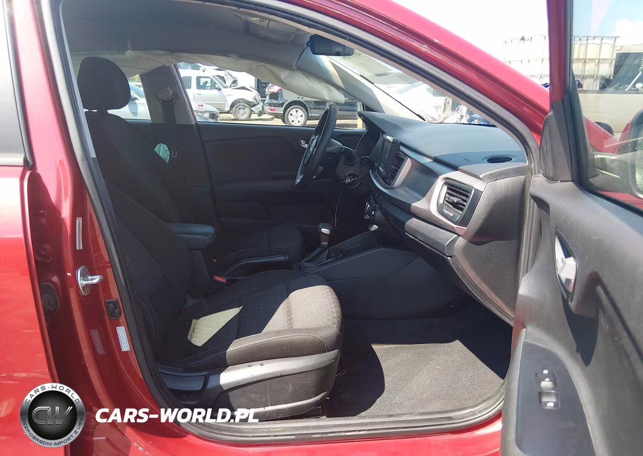 2020 Kia Rio S VIN:3KPA24AD4LE327990 - 5