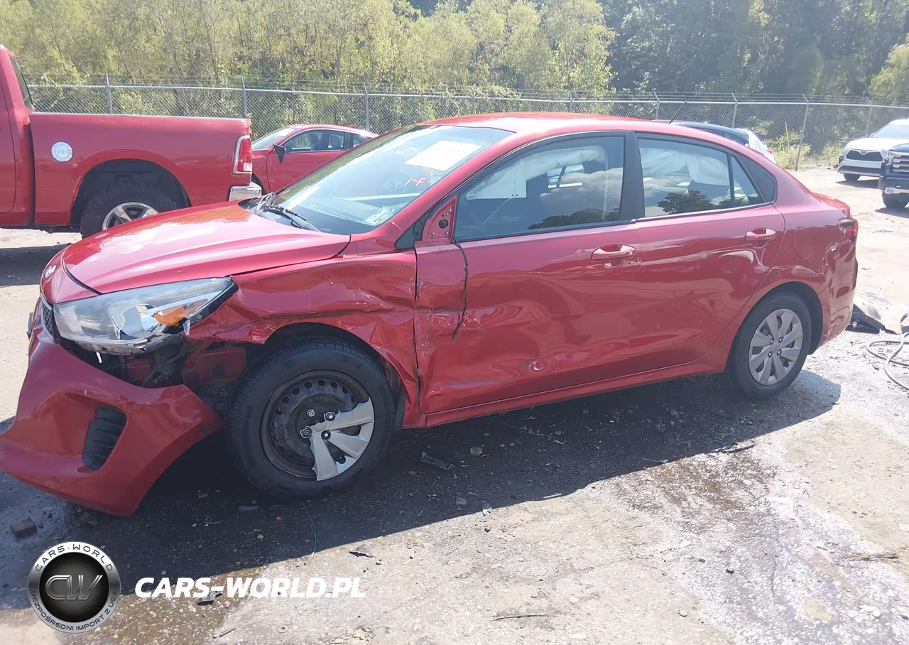 2020 Kia Rio S VIN:3KPA24AD4LE327990 - 6