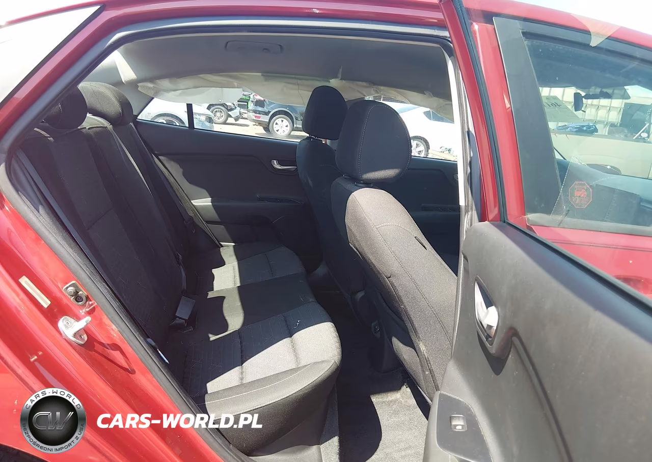 2020 Kia Rio S VIN:3KPA24AD4LE327990 - 8