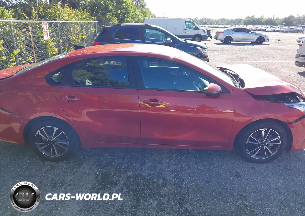 2023 Kia Forte Lxs VIN:3KPF24AD0PE509780 - 14