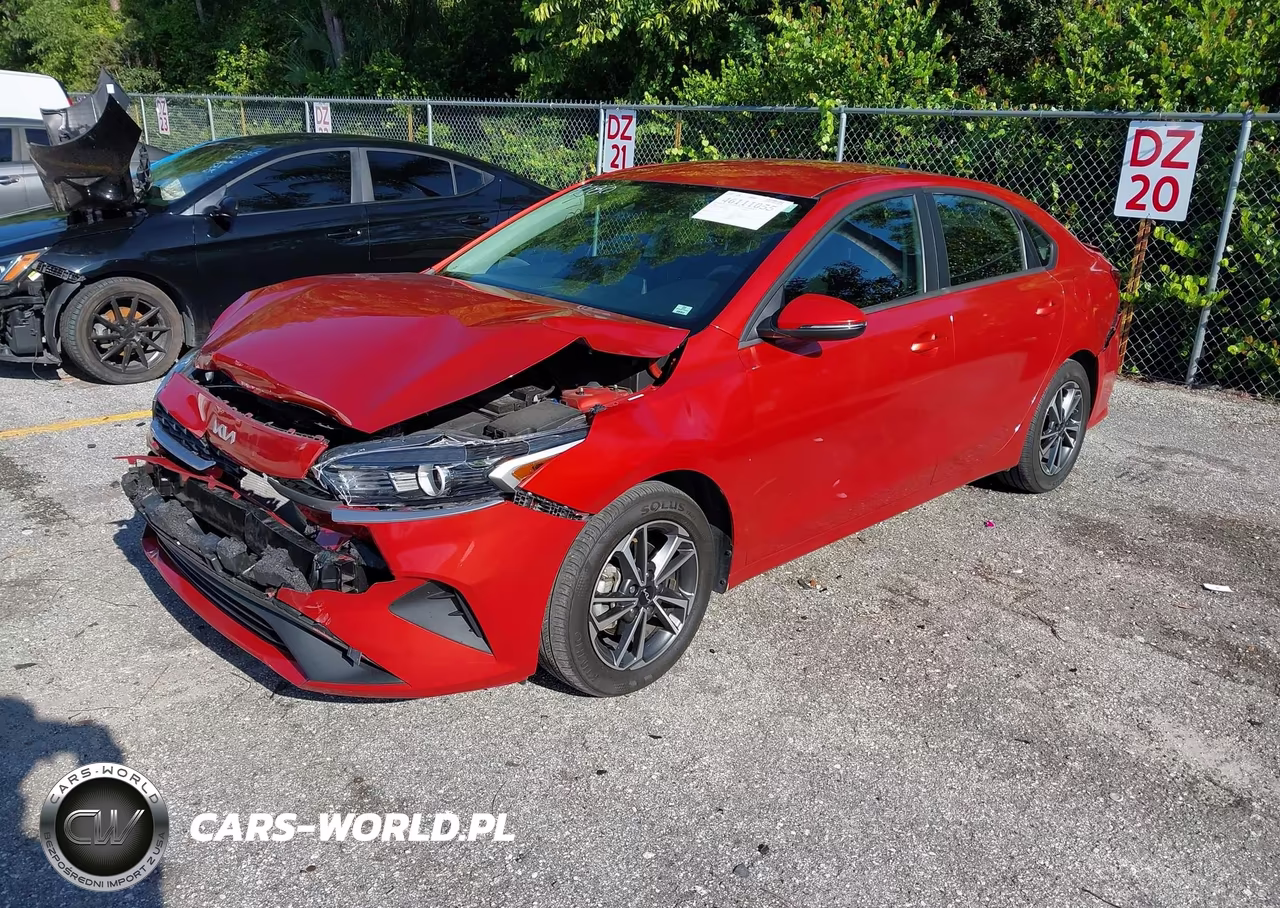 2023 Kia Forte Lxs VIN:3KPF24AD0PE509780 - 2