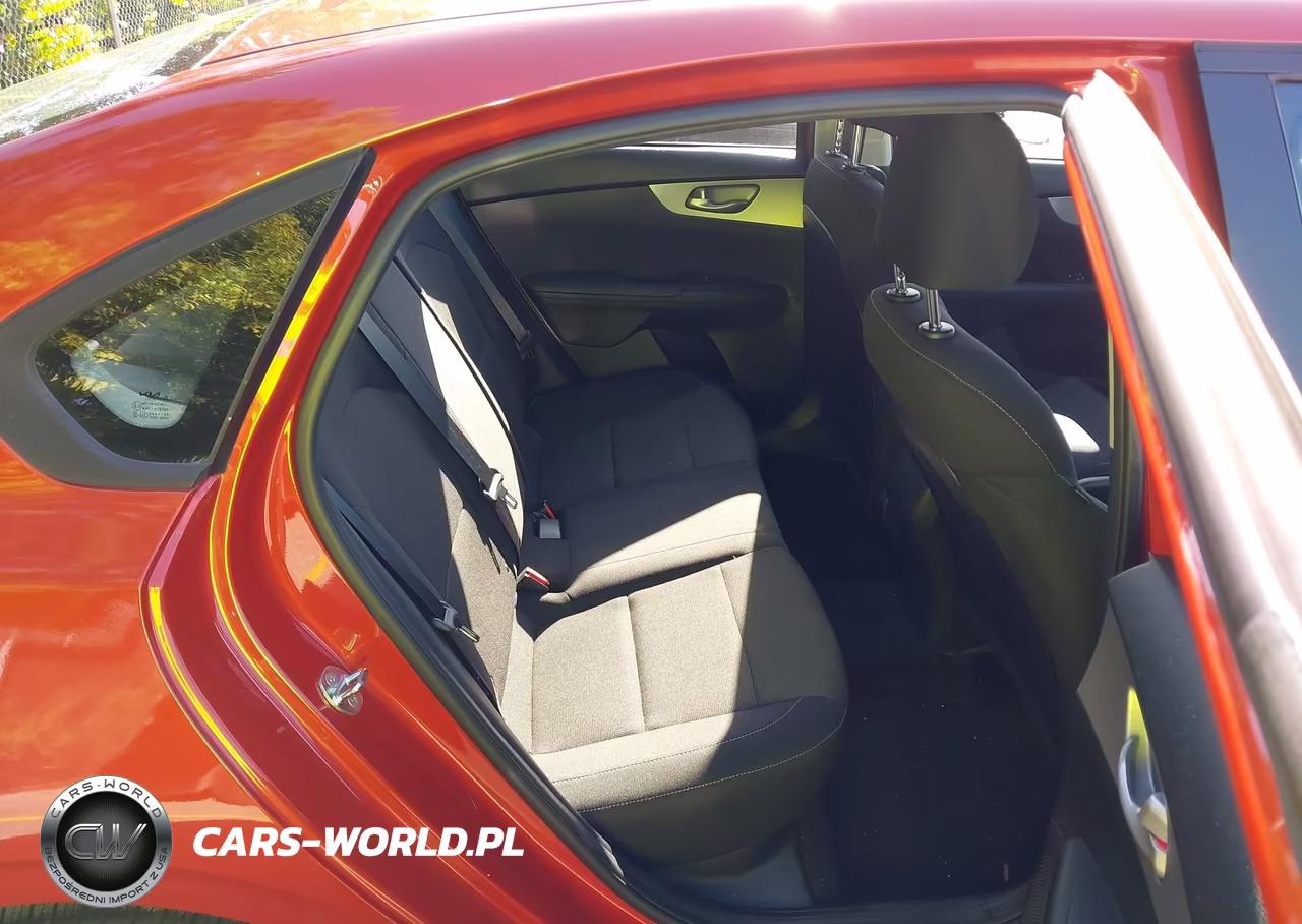 2023 Kia Forte Lxs VIN:3KPF24AD0PE509780 - 8