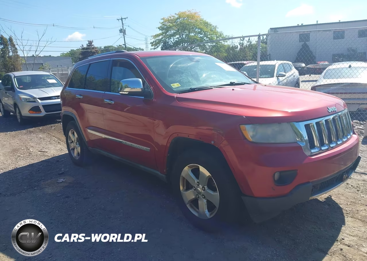 2011 Jeep Grand Cherokee Overland – zdjęcie 1 z 12