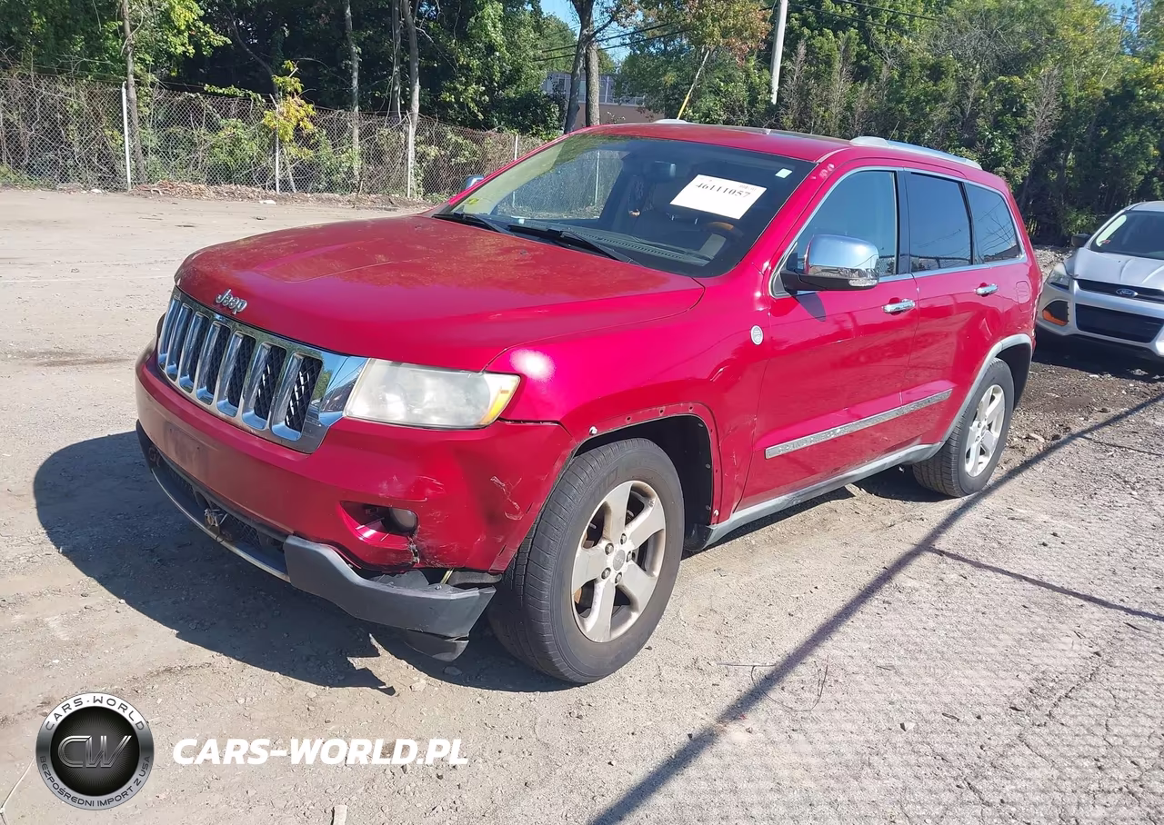2011 Jeep Grand Cherokee Overland VIN:1J4RR6GG3BC629489 - 2