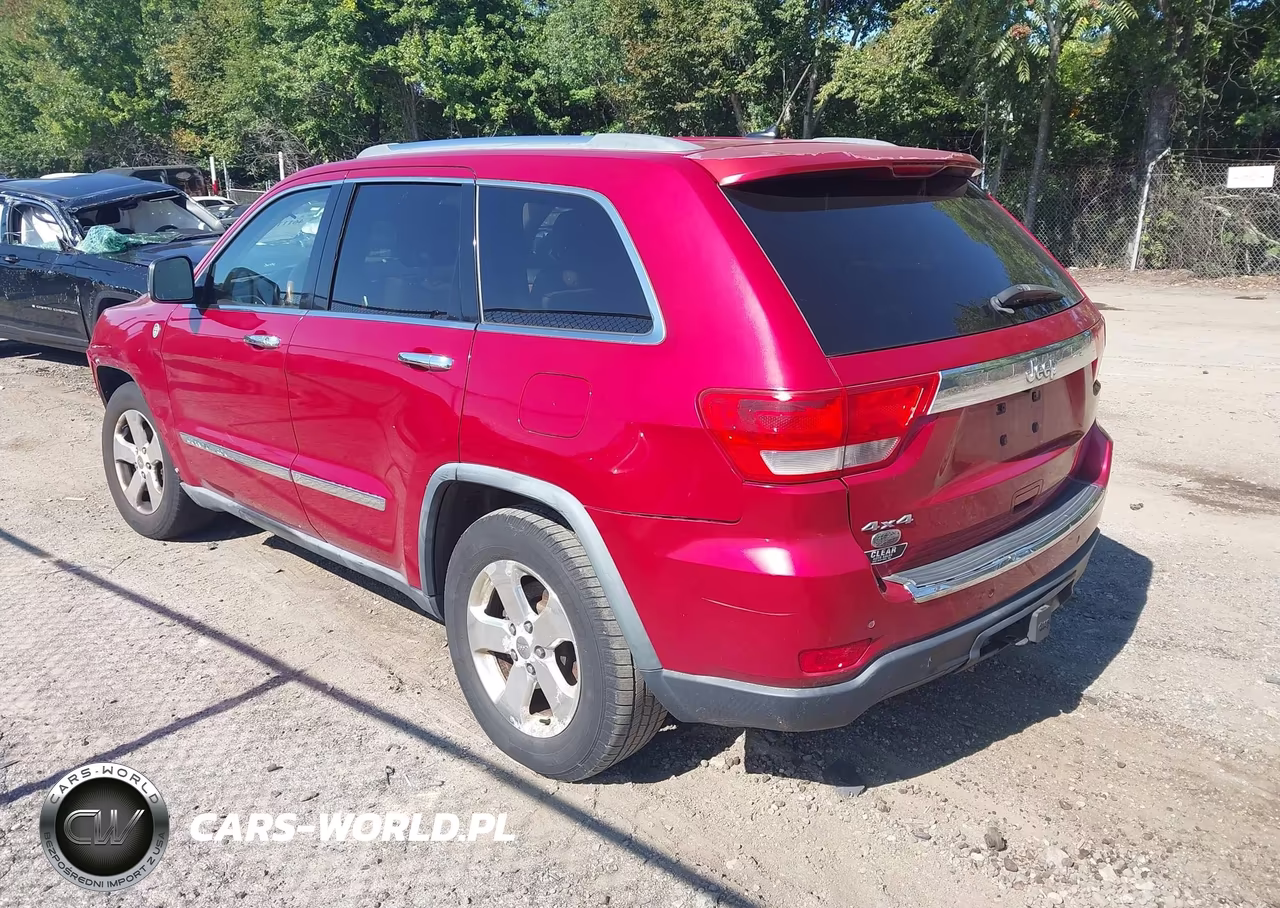 2011 Jeep Grand Cherokee Overland VIN:1J4RR6GG3BC629489 - 3
