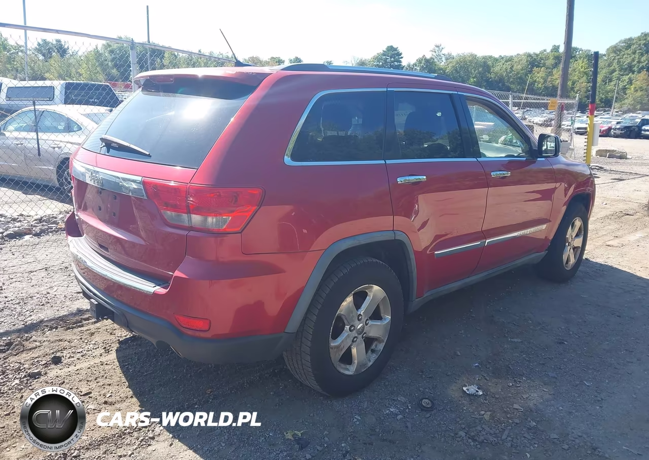 2011 Jeep Grand Cherokee Overland VIN:1J4RR6GG3BC629489 - 4