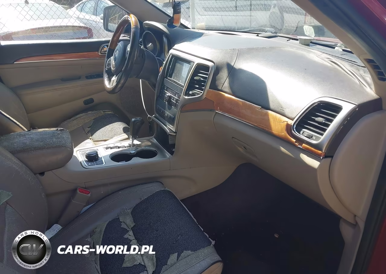 2011 Jeep Grand Cherokee Overland VIN:1J4RR6GG3BC629489 - 5
