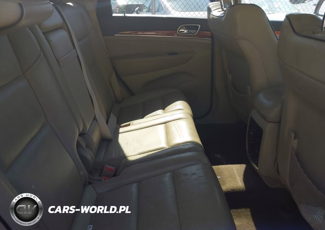 2011 Jeep Grand Cherokee Overland VIN:1J4RR6GG3BC629489 - 8