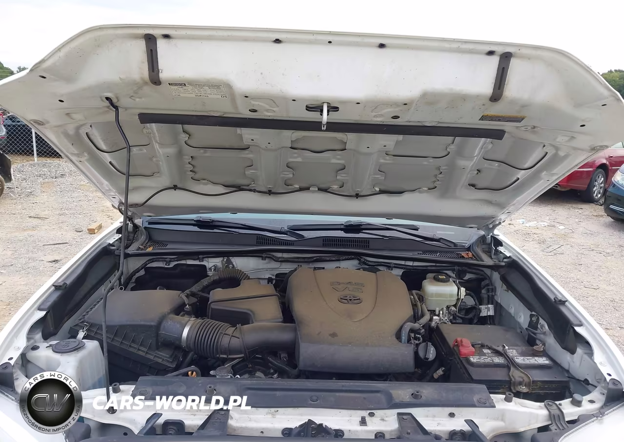 2021 Toyota Tacoma Trd Off-Road VIN:5TFCZ5AN1MX275609 - 10