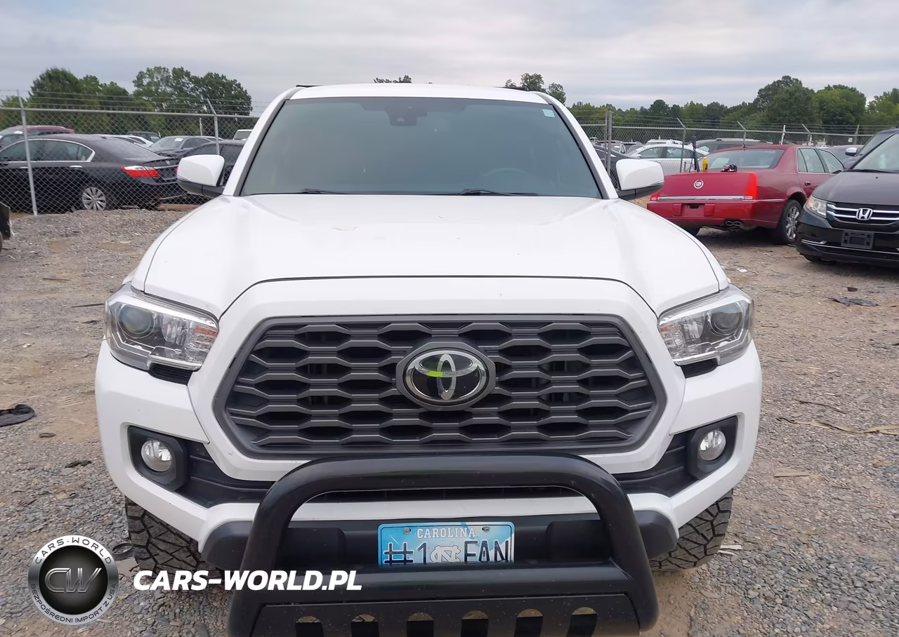 2021 Toyota Tacoma Trd Off-Road VIN:5TFCZ5AN1MX275609 - 12